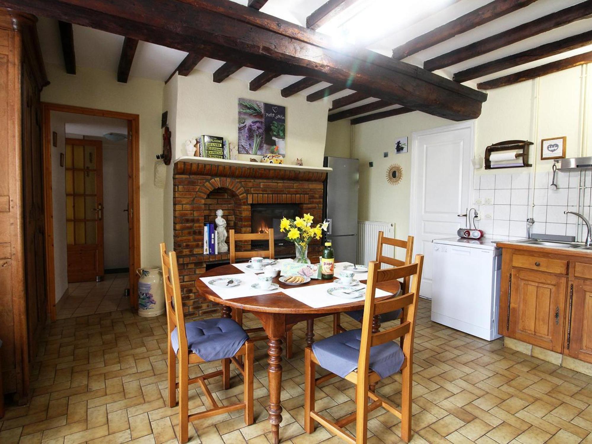 Maison De Charme Avec Jardin, Nature, Cheminee, Wifi, Proche Manoirs Et Rivieres Tortueuses - Fr-1-497-99 Saint-Bomer-les-Forges Экстерьер фото