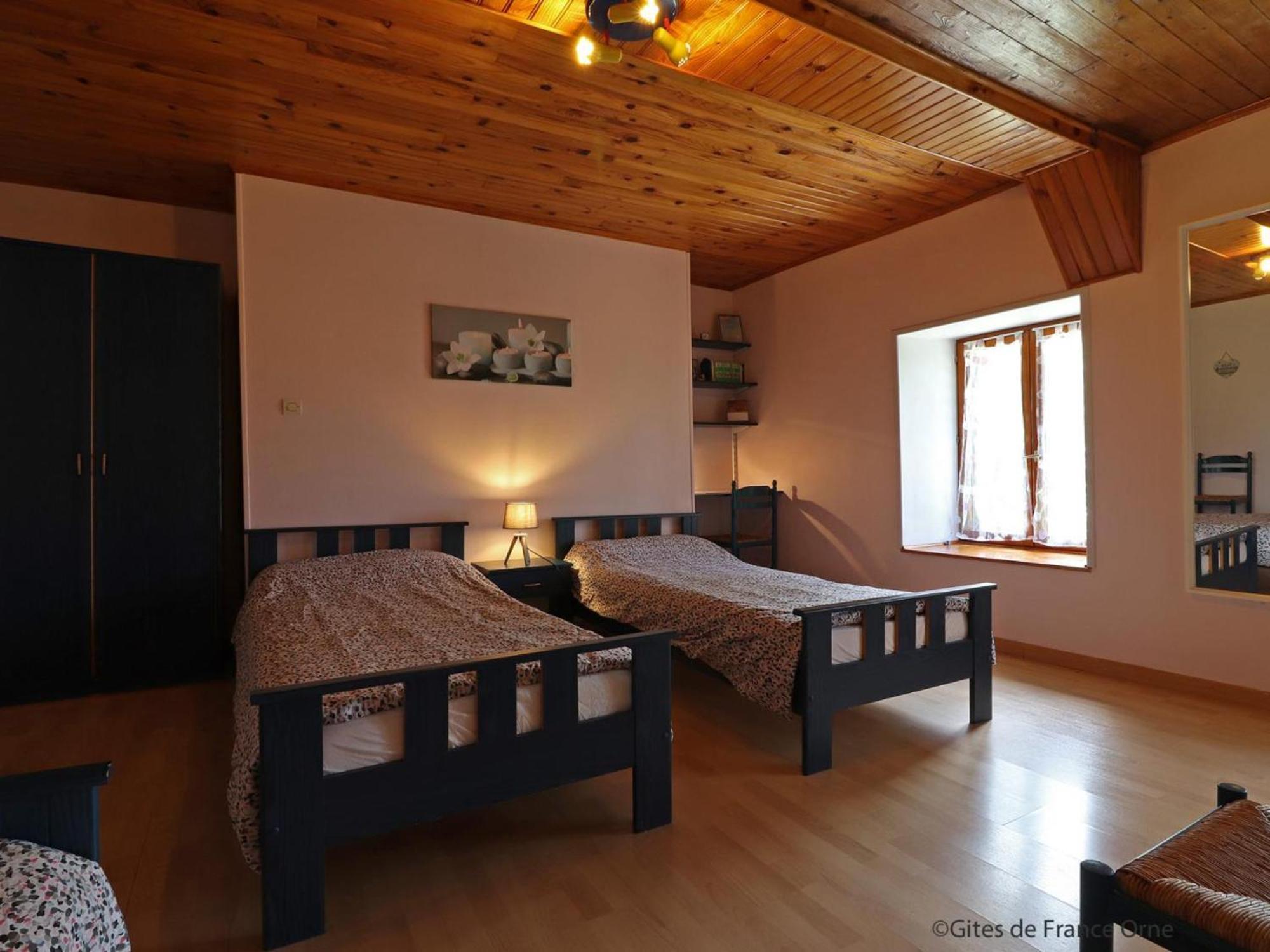 Maison De Charme Avec Jardin, Nature, Cheminee, Wifi, Proche Manoirs Et Rivieres Tortueuses - Fr-1-497-99 Saint-Bomer-les-Forges Экстерьер фото