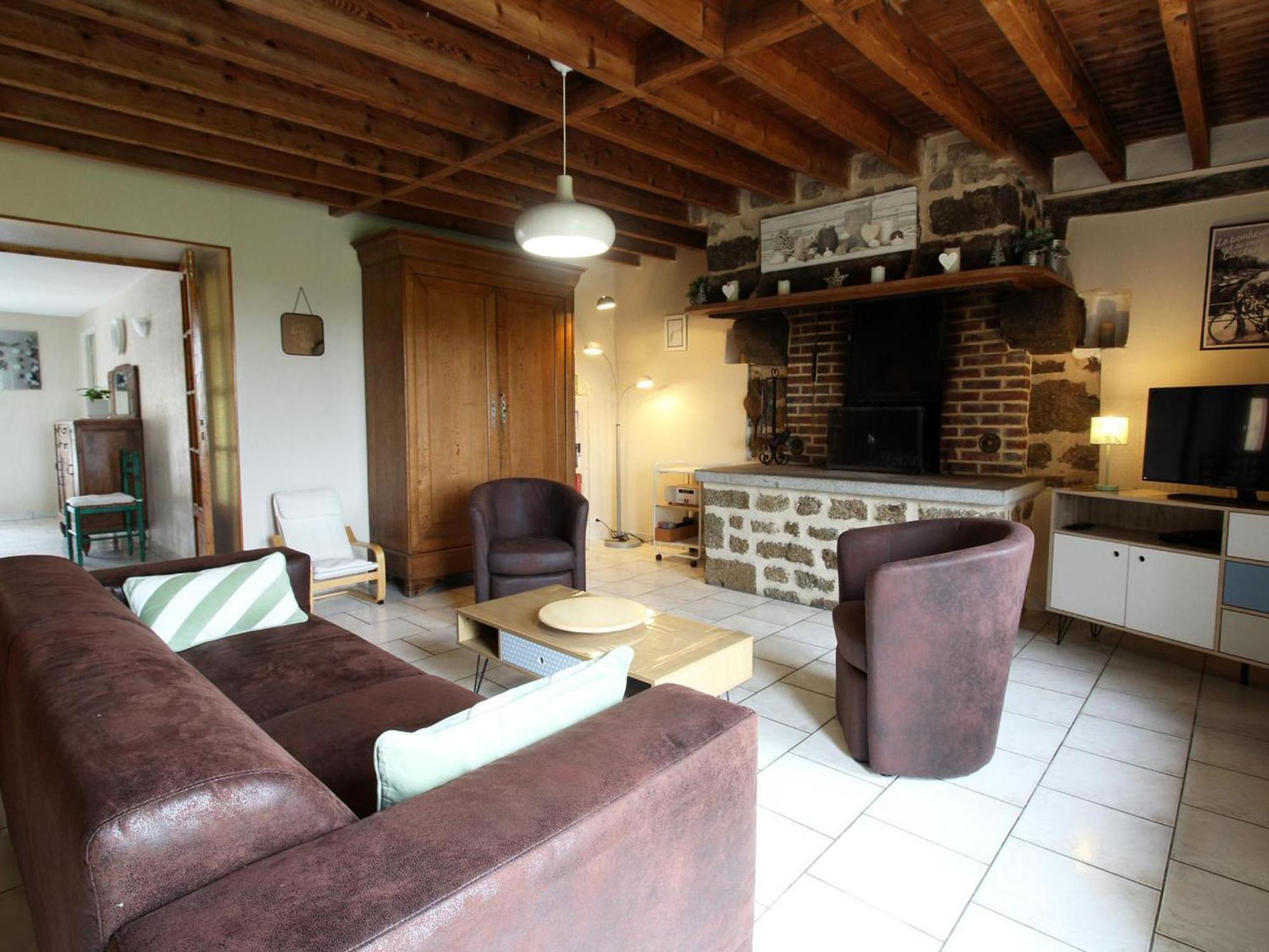 Maison De Charme Avec Jardin, Nature, Cheminee, Wifi, Proche Manoirs Et Rivieres Tortueuses - Fr-1-497-99 Saint-Bomer-les-Forges Экстерьер фото